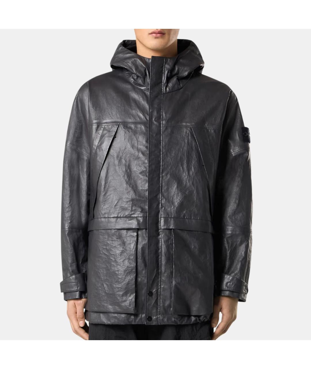 STONE ISLAND Серая куртка, фото 3