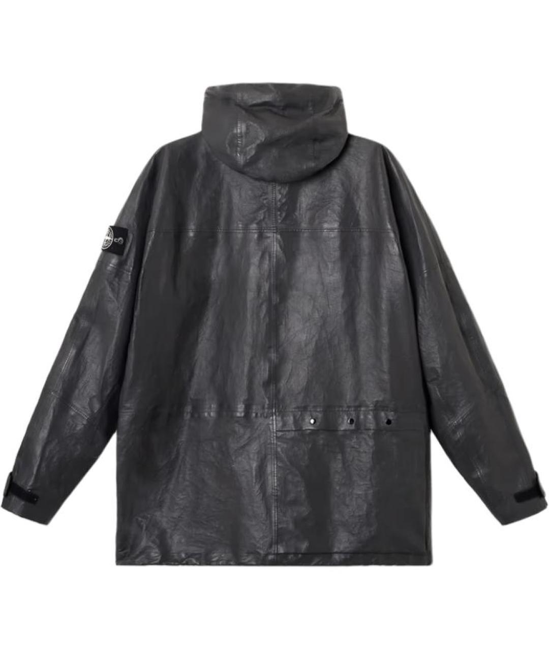 STONE ISLAND Серая куртка, фото 2