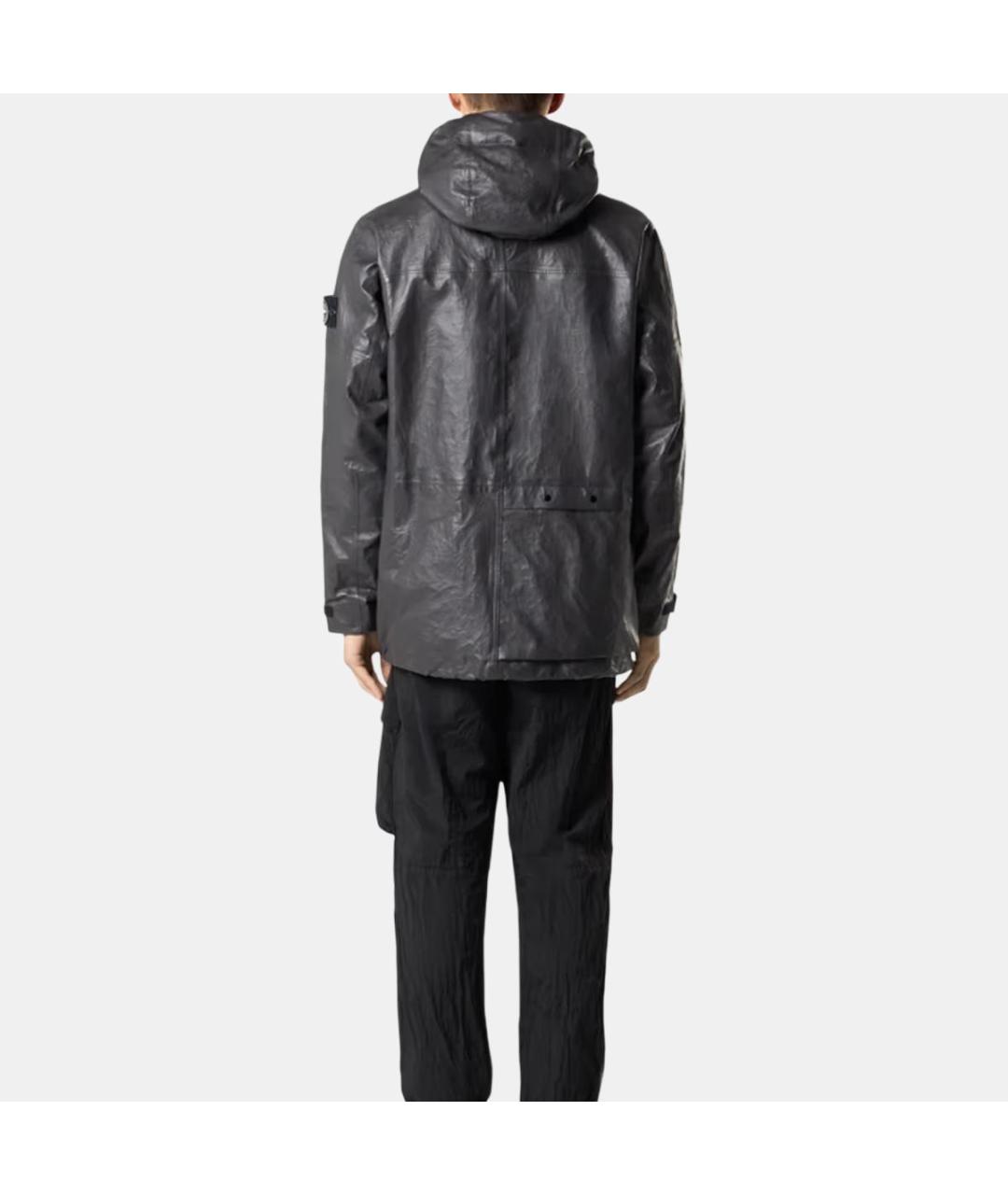 STONE ISLAND Серая куртка, фото 4