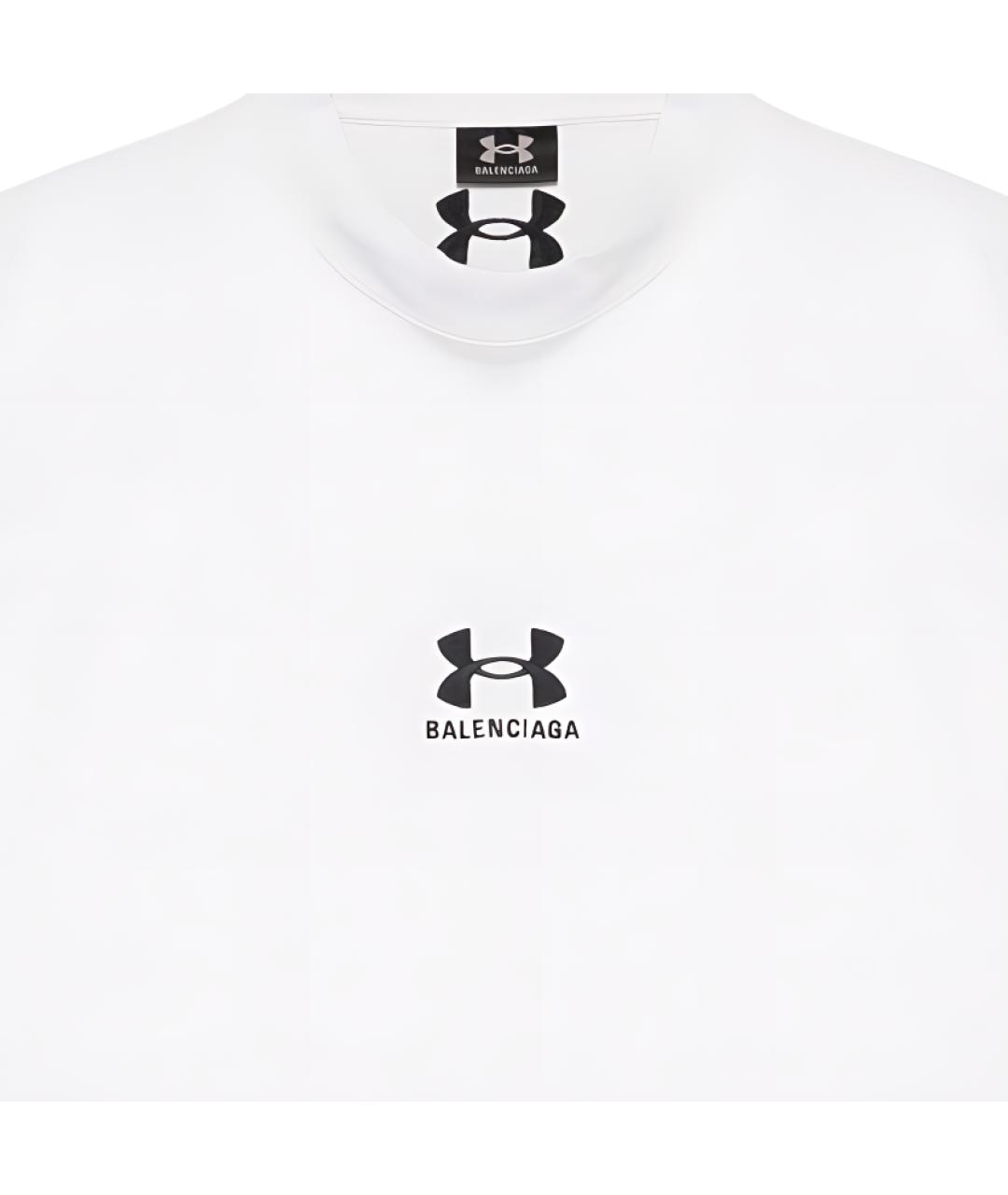 BALENCIAGA Серая футболка, фото 5
