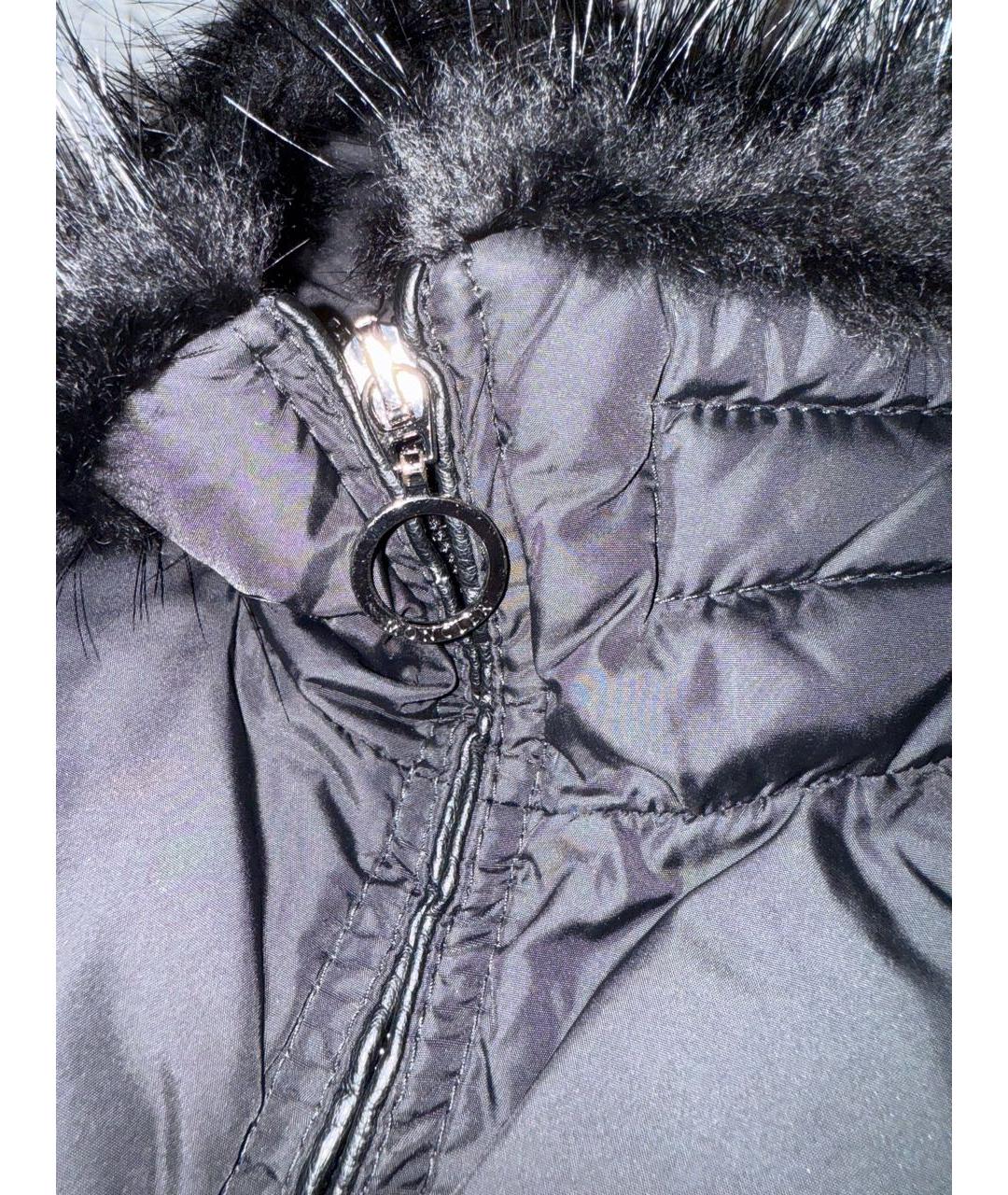 MONCLER Черная куртка, фото 6