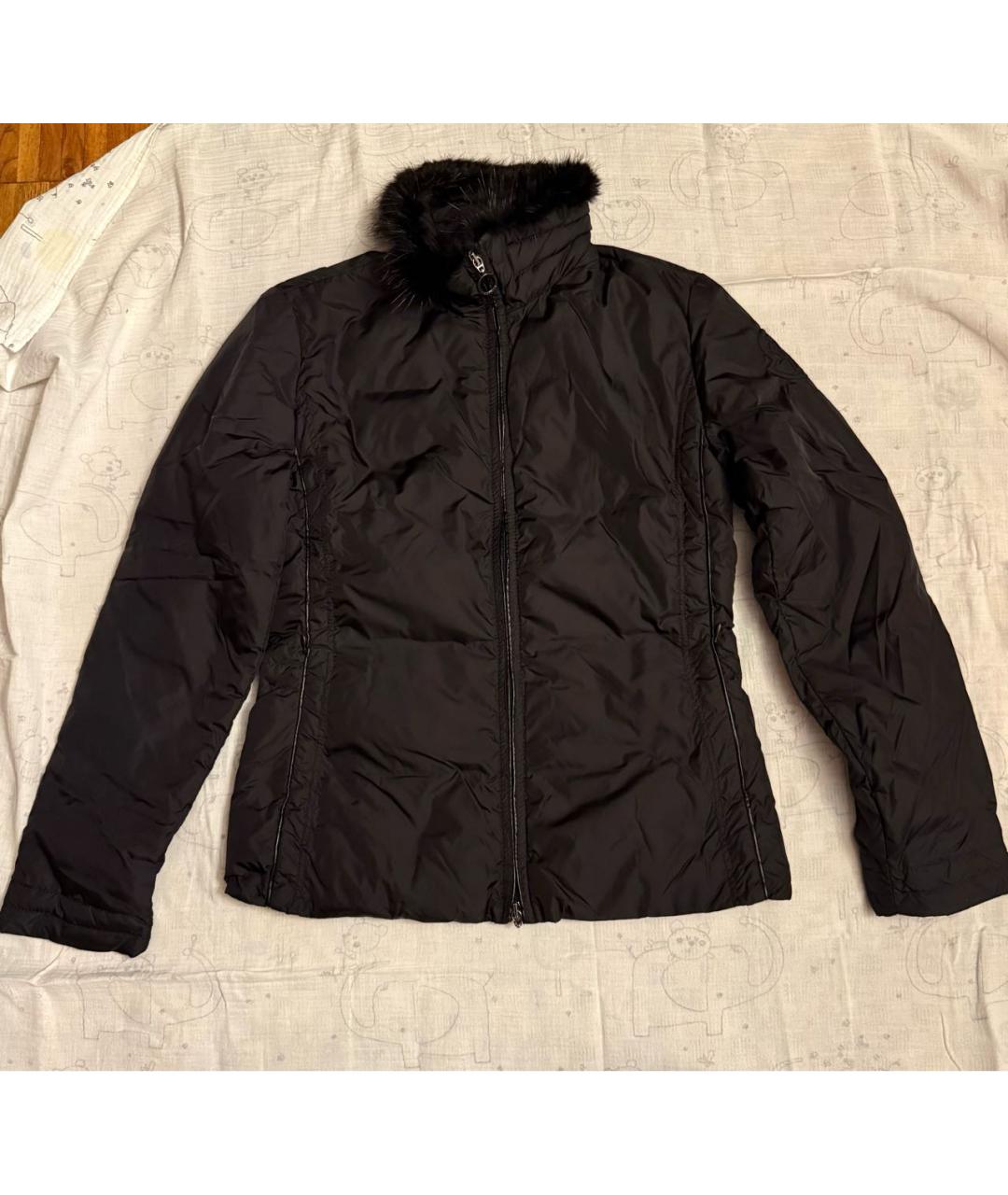 MONCLER Черная куртка, фото 9