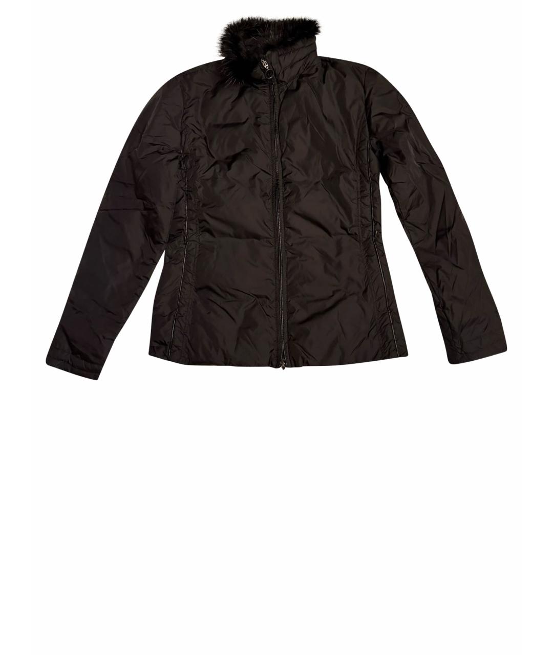 MONCLER Черная куртка, фото 1