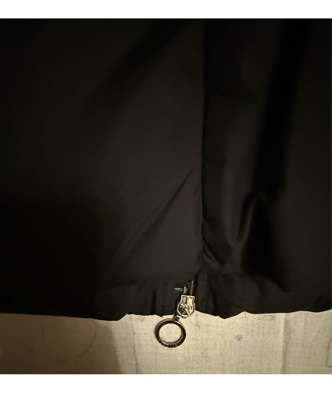 MONCLER Черная куртка, фото 7