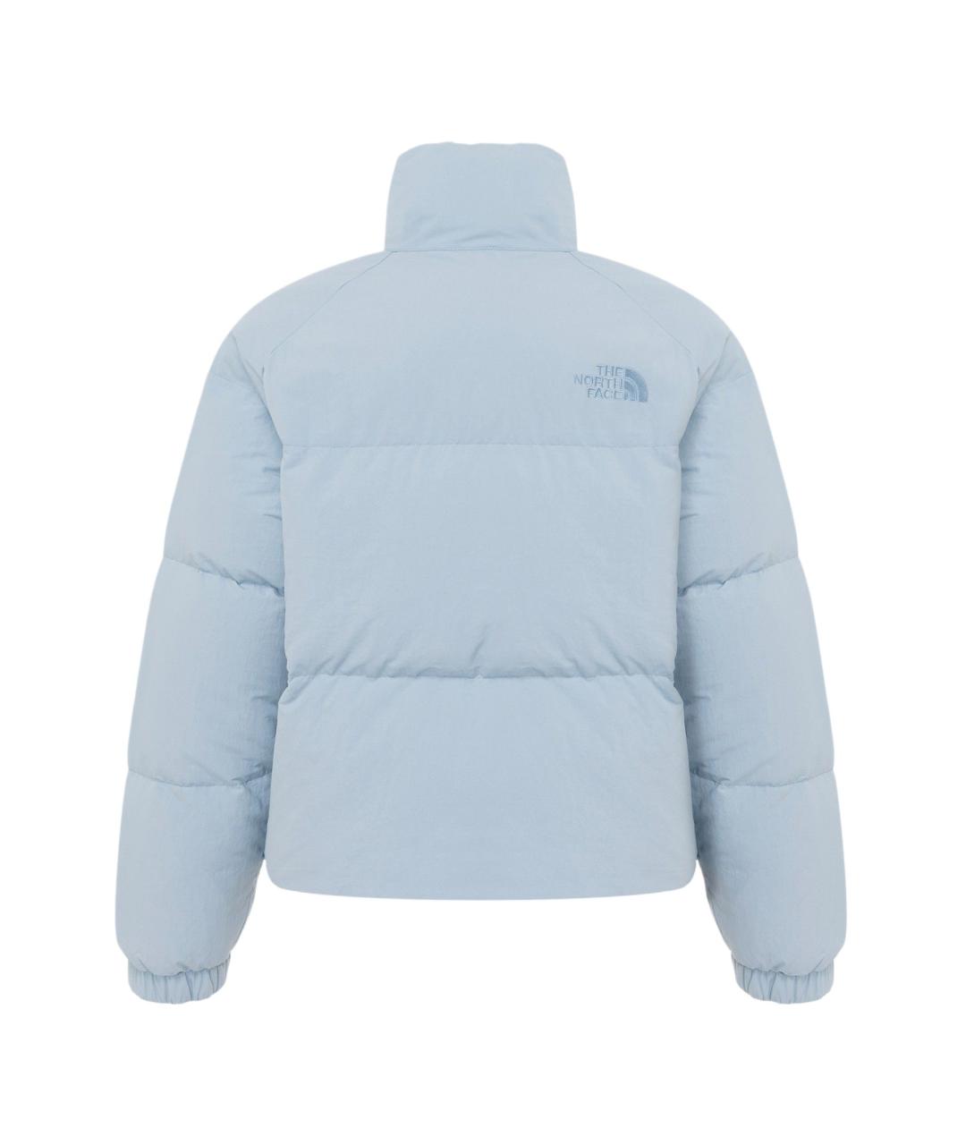 THE NORTH FACE Голубой полиэстеровый пуховик, фото 3