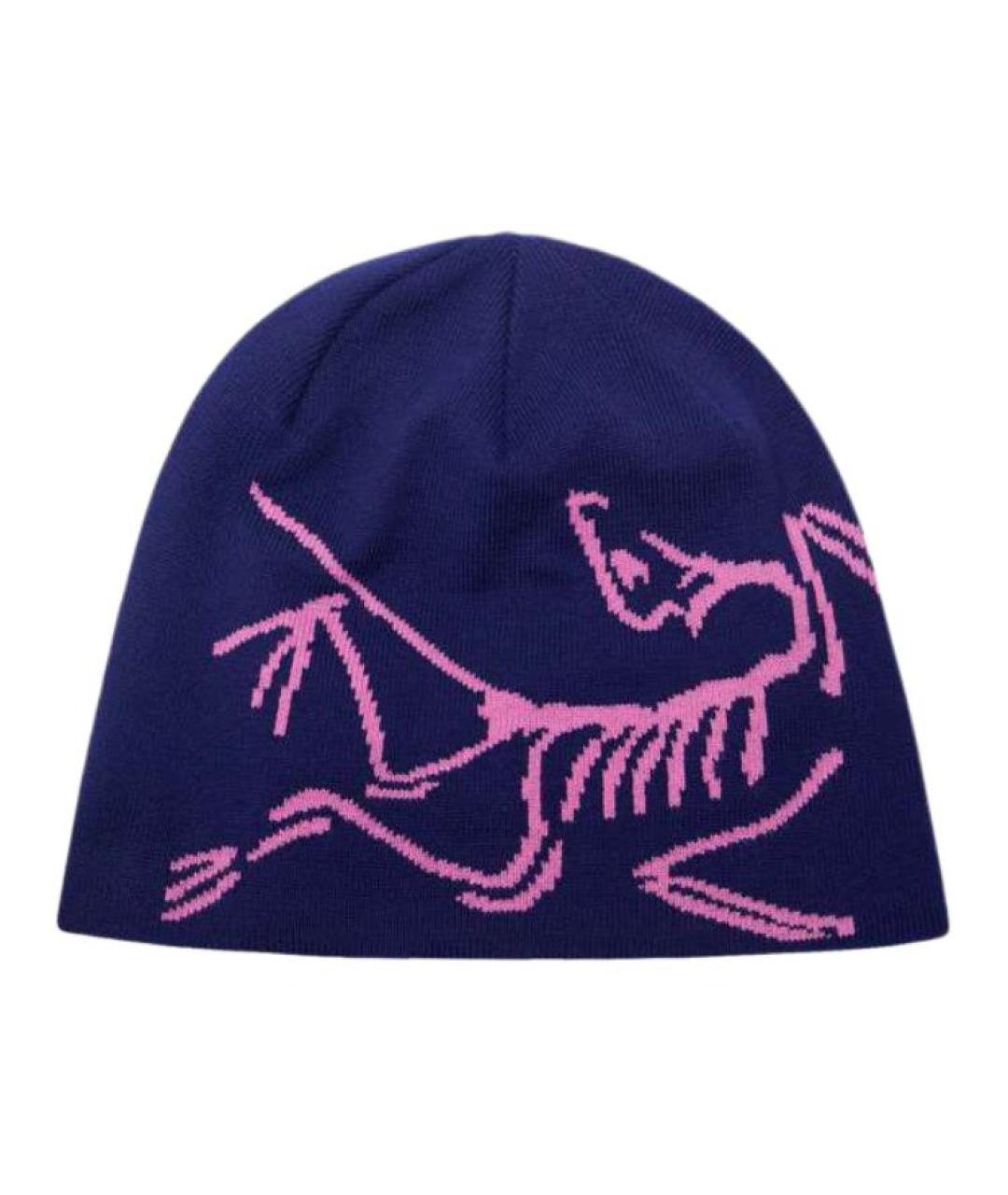 ARCTERYX Темно-синяя шапка, фото 1