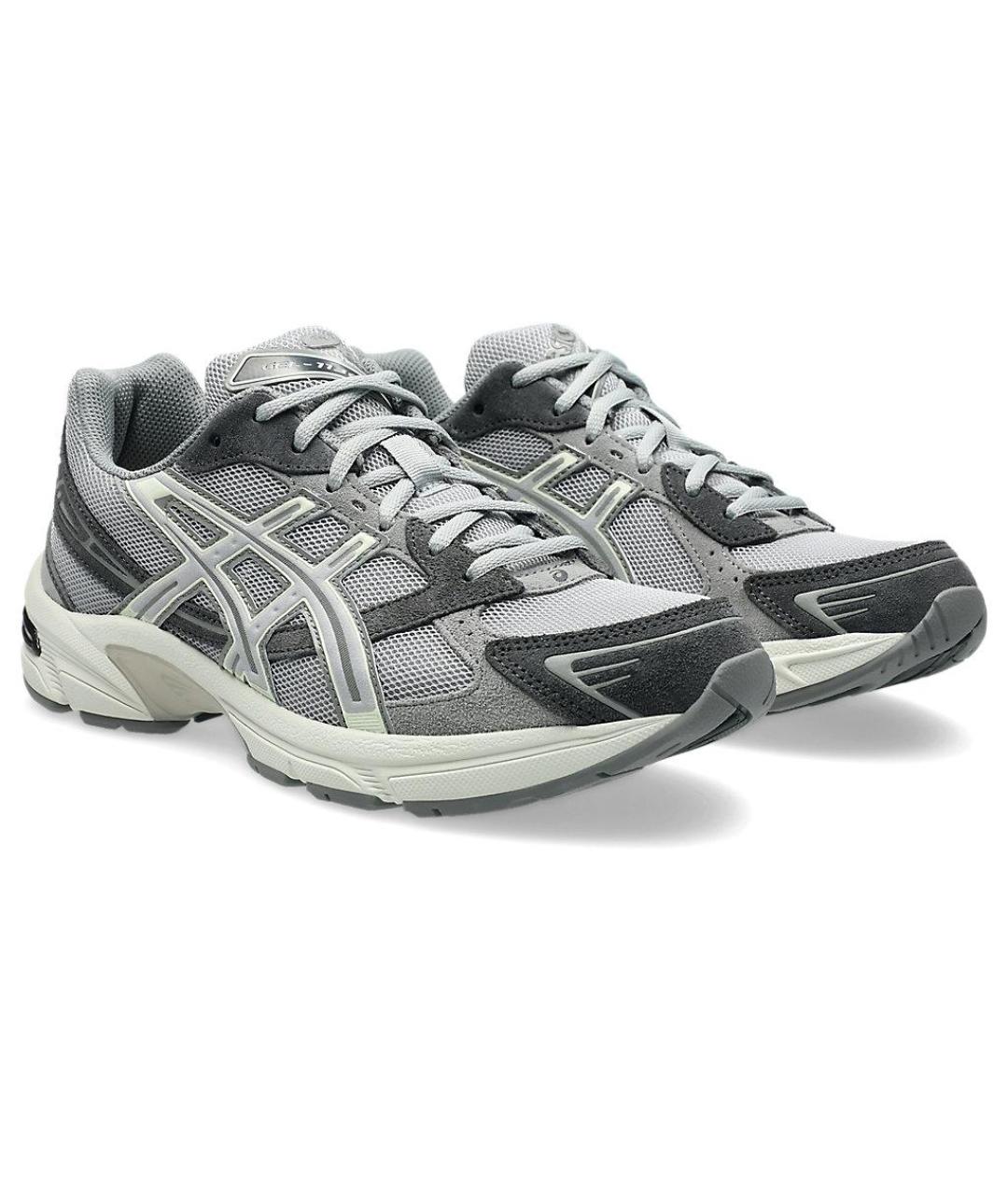 ASICS Серые текстильные кроссовки, фото 3