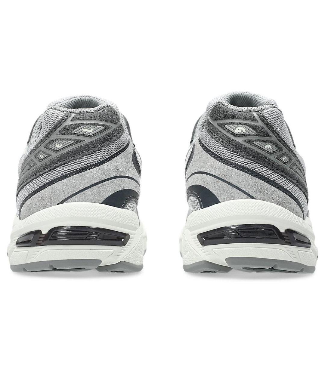 ASICS Серые текстильные кроссовки, фото 6