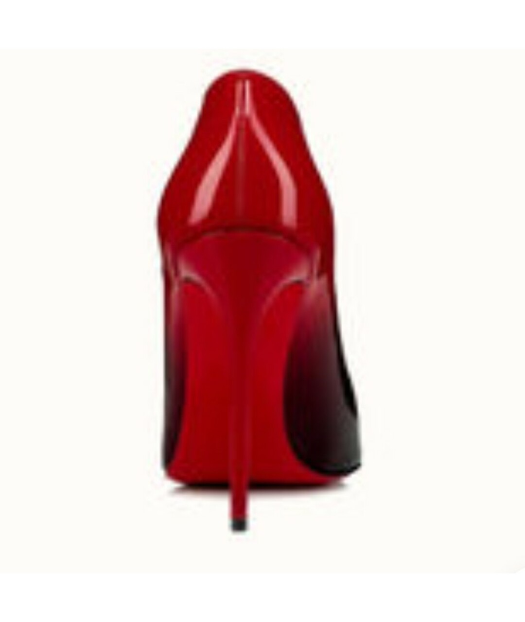 CHRISTIAN LOUBOUTIN Бордовые туфли из лакированной кожи, фото 3