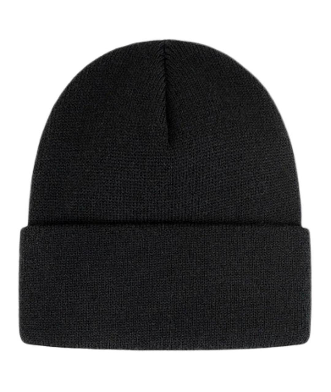 STUSSY Черная шапка, фото 2