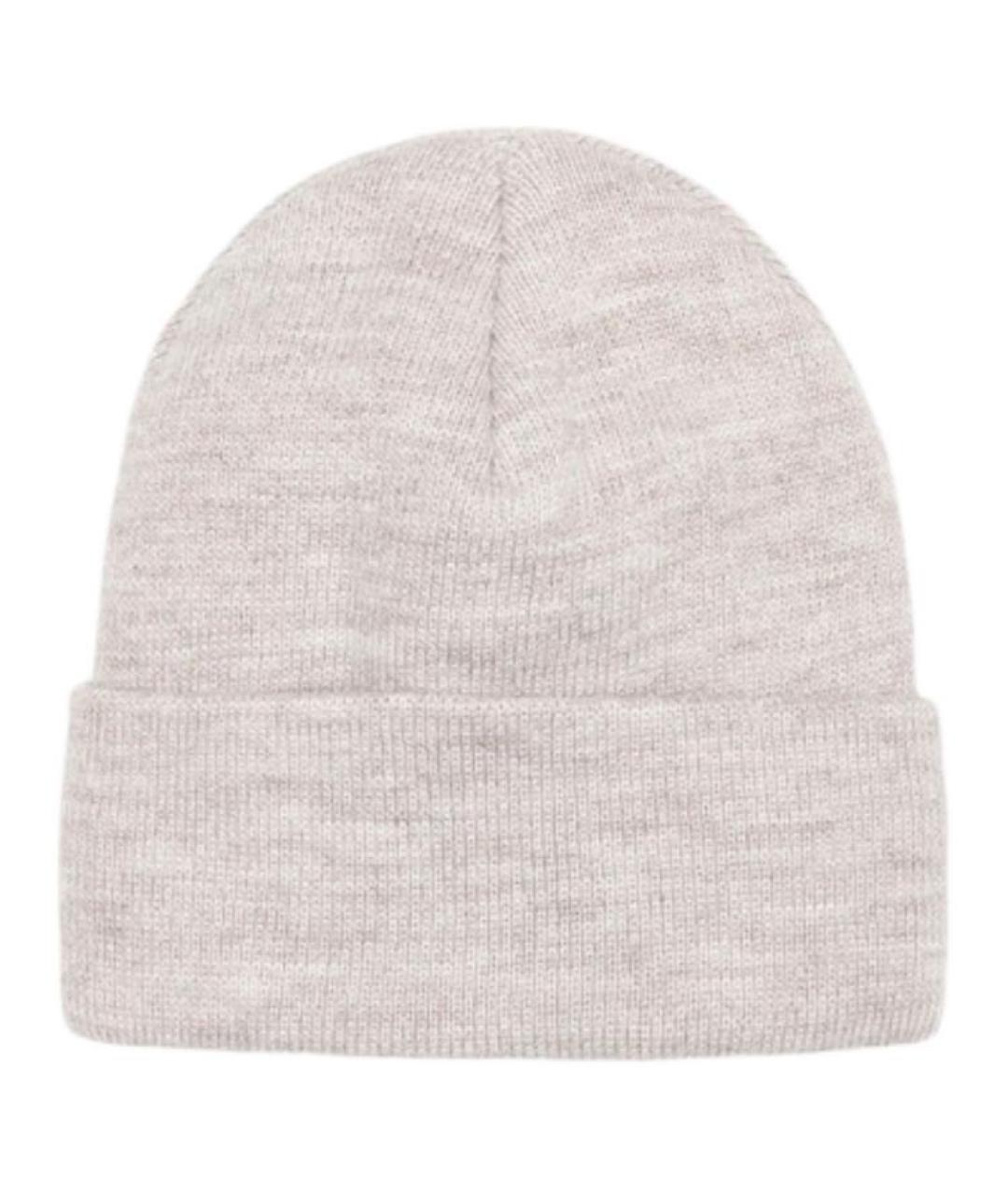 STUSSY Серая шапка, фото 2