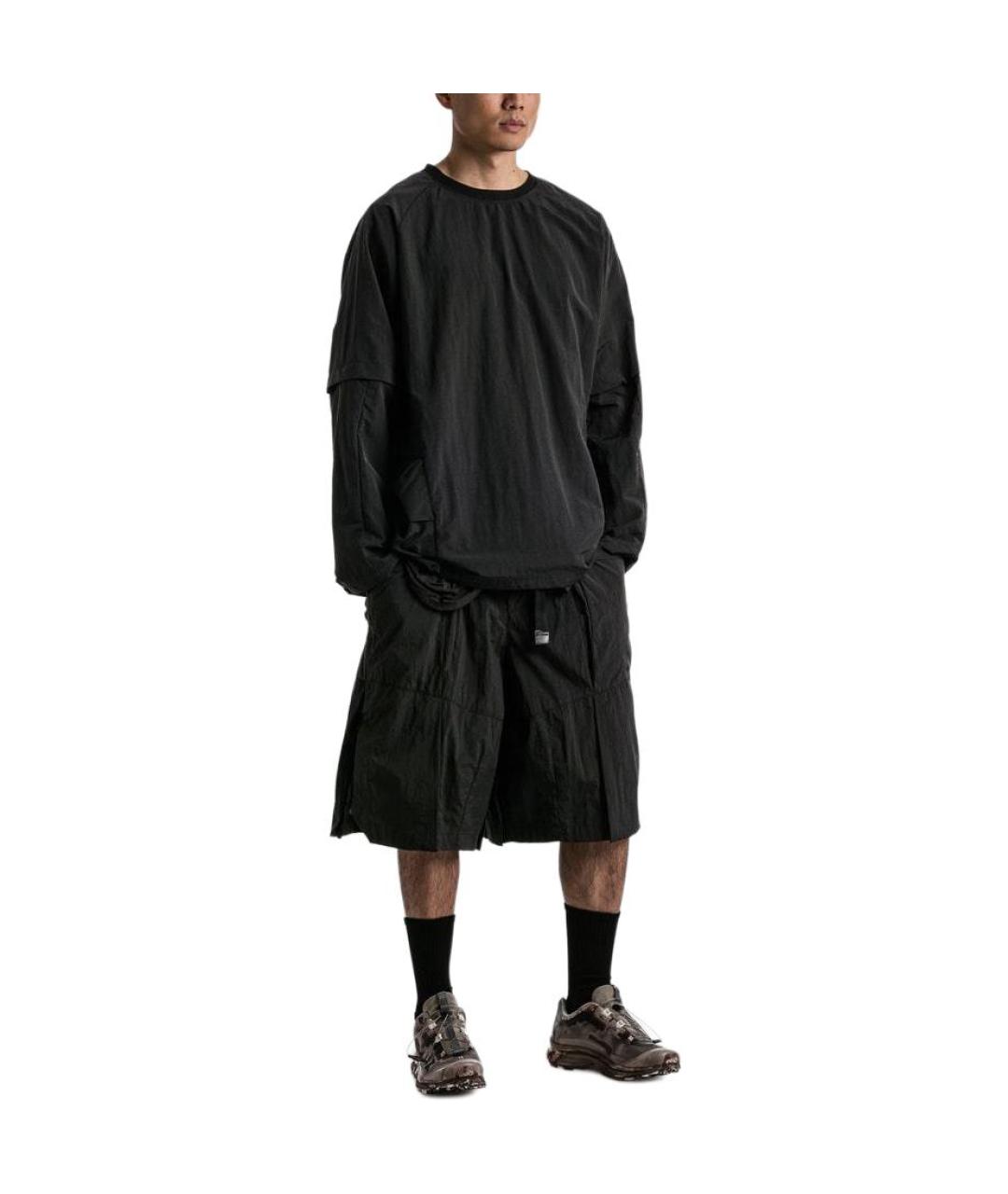 GRAILZ PROJECT G/R Черные шорты, фото 5