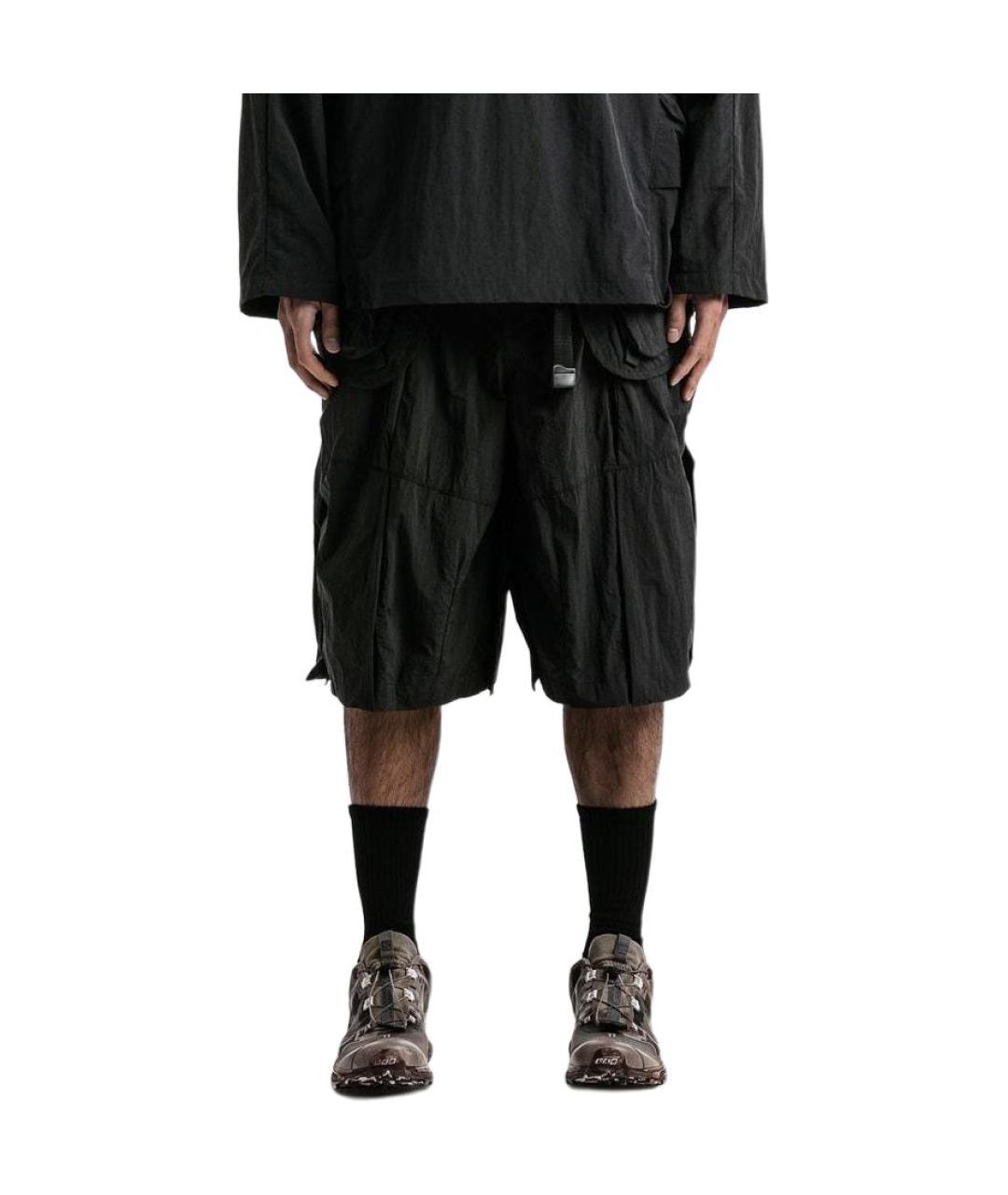 GRAILZ PROJECT G/R Черные шорты, фото 3