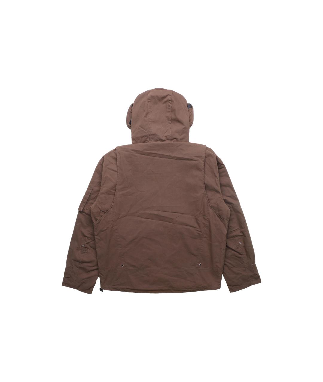 GRAILZ PROJECT G/R Коричневая спортивная куртка, фото 2