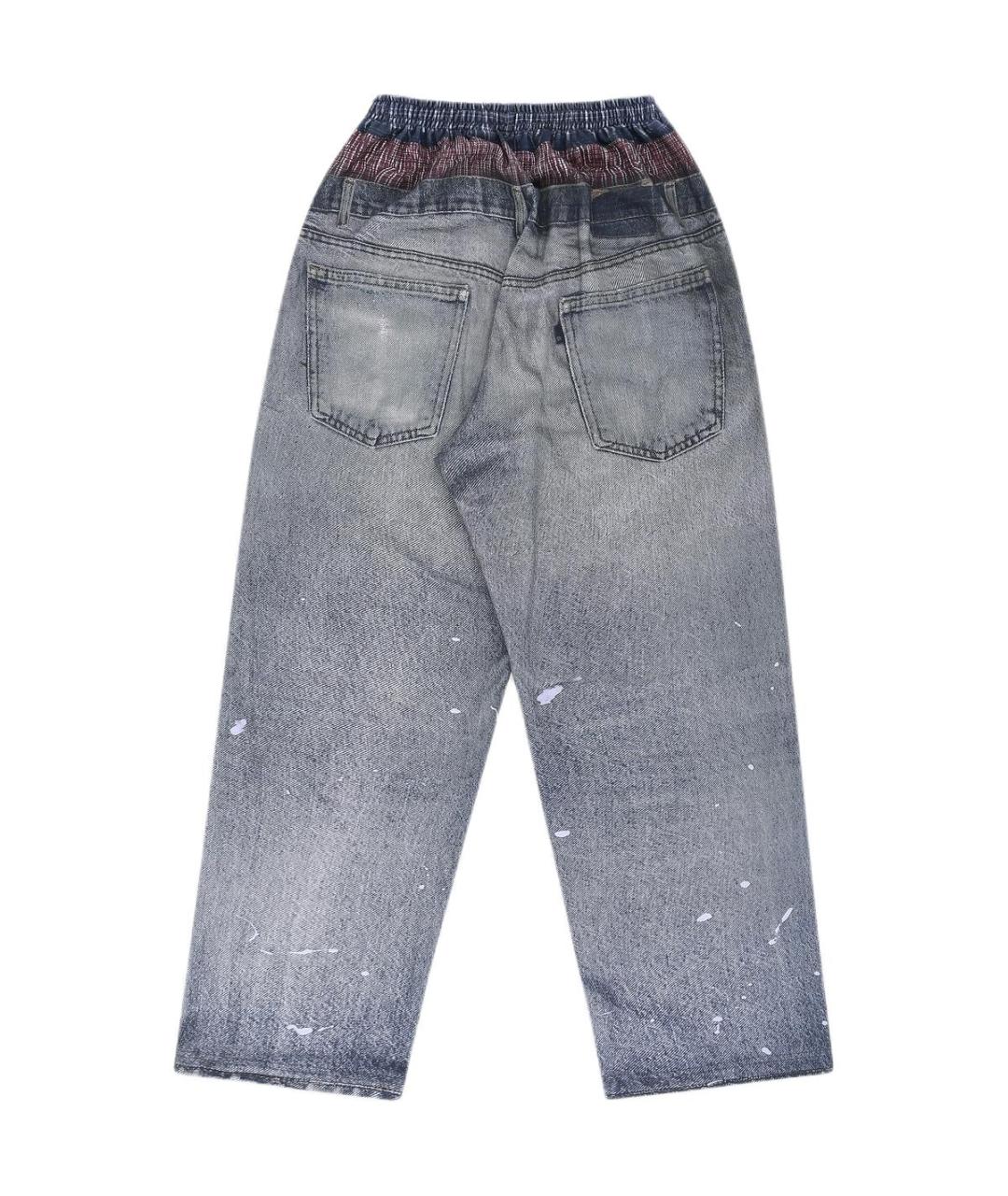 GRAILZ PROJECT G/R Синие прямые джинсы, фото 2