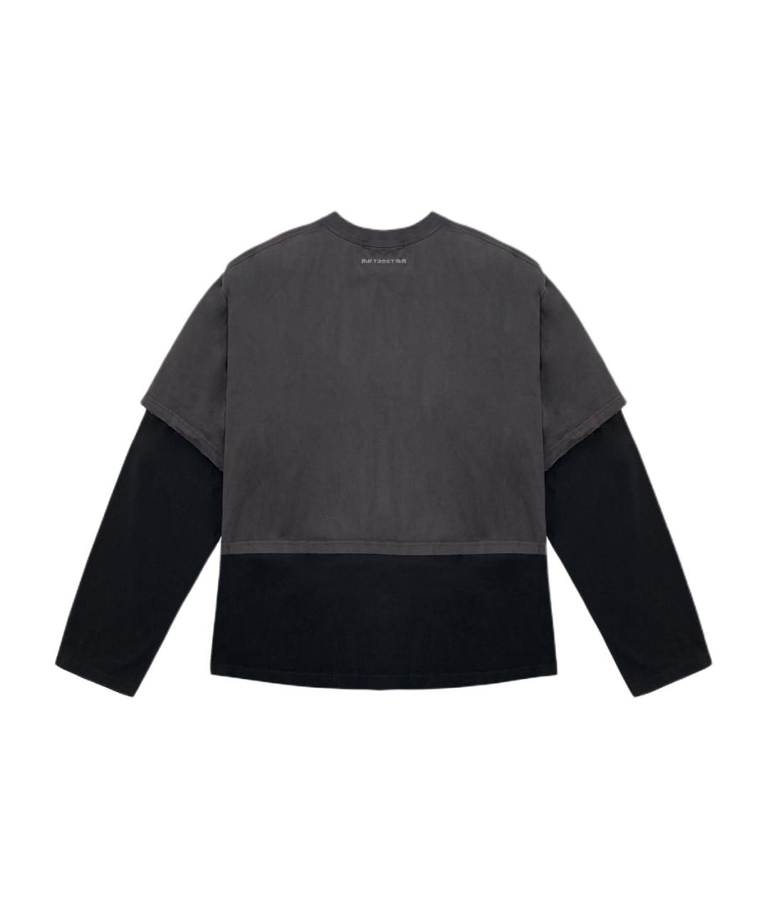 GRAILZ PROJECT G/R Черная хлопковая футболка, фото 3