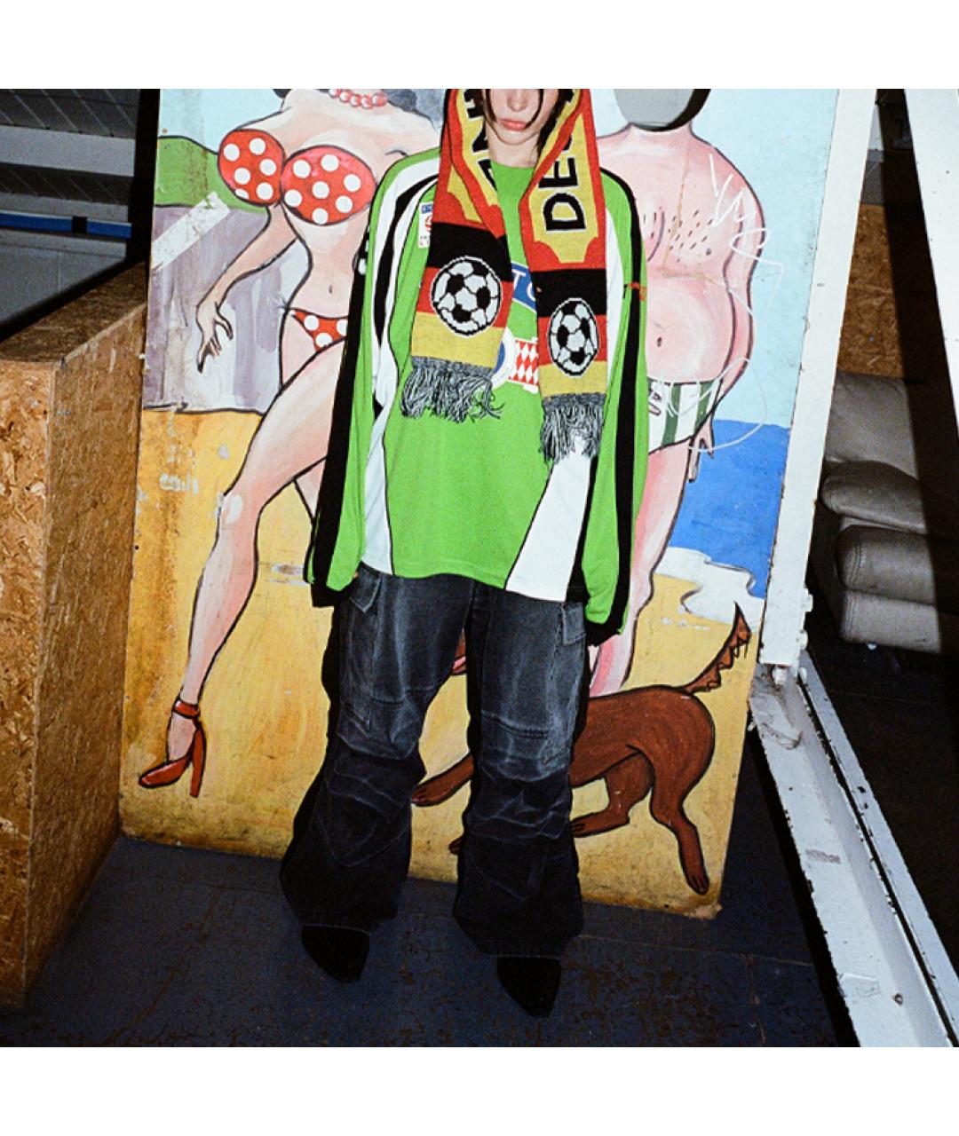 GRAILZ PROJECT G/R Зеленая синтетическая футболка, фото 3