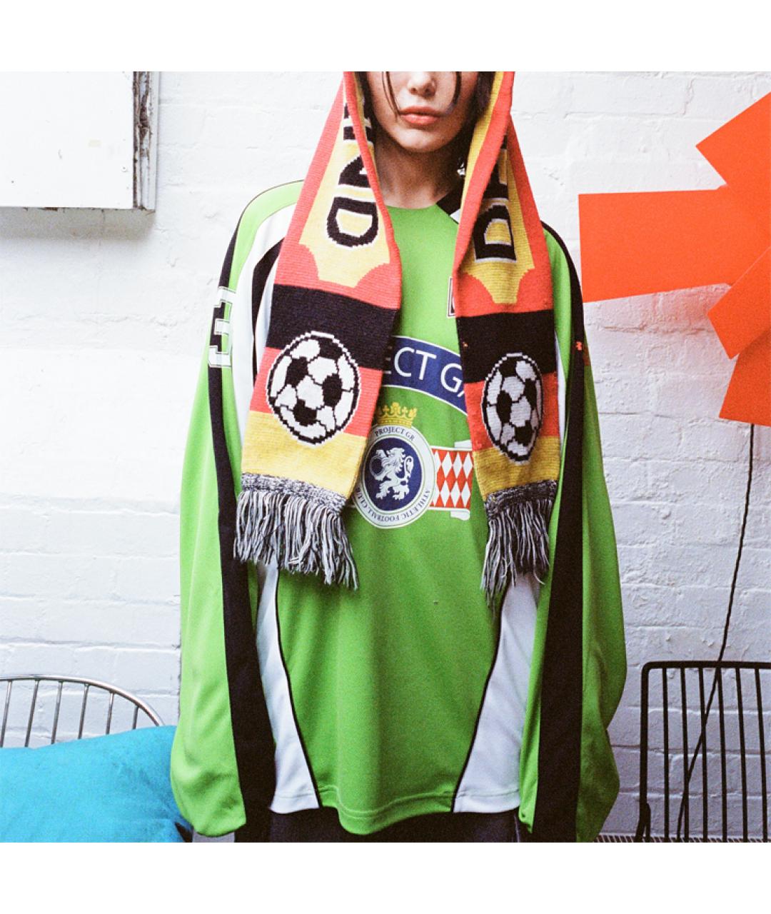 GRAILZ PROJECT G/R Зеленая синтетическая футболка, фото 4