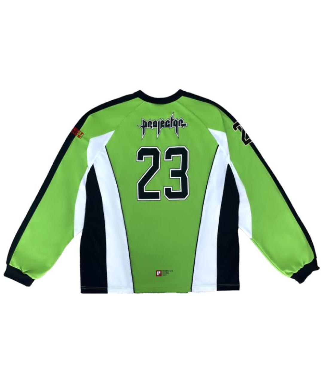 GRAILZ PROJECT G/R Зеленая синтетическая футболка, фото 2