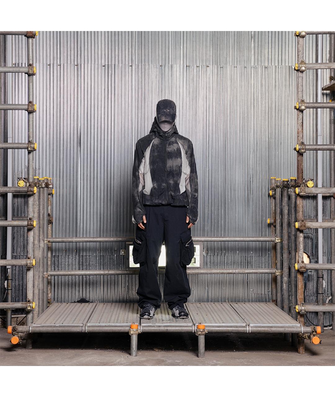 GRAILZ PROJECT G/R Черная куртка, фото 3