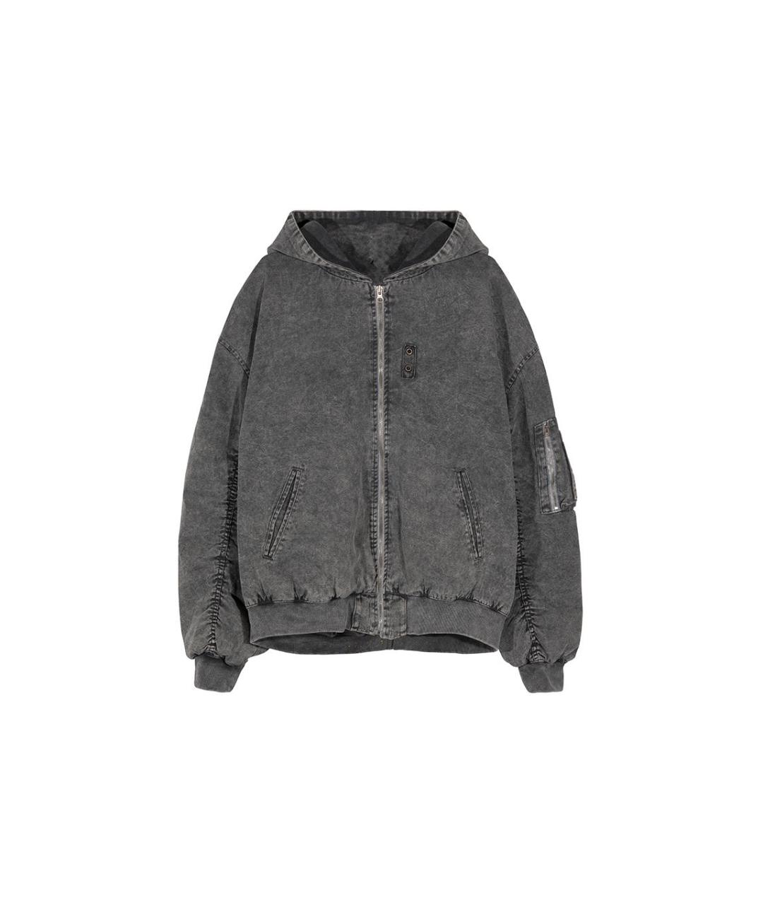 GRAILZ PROJECT G/R Антрацитовая куртка, фото 1