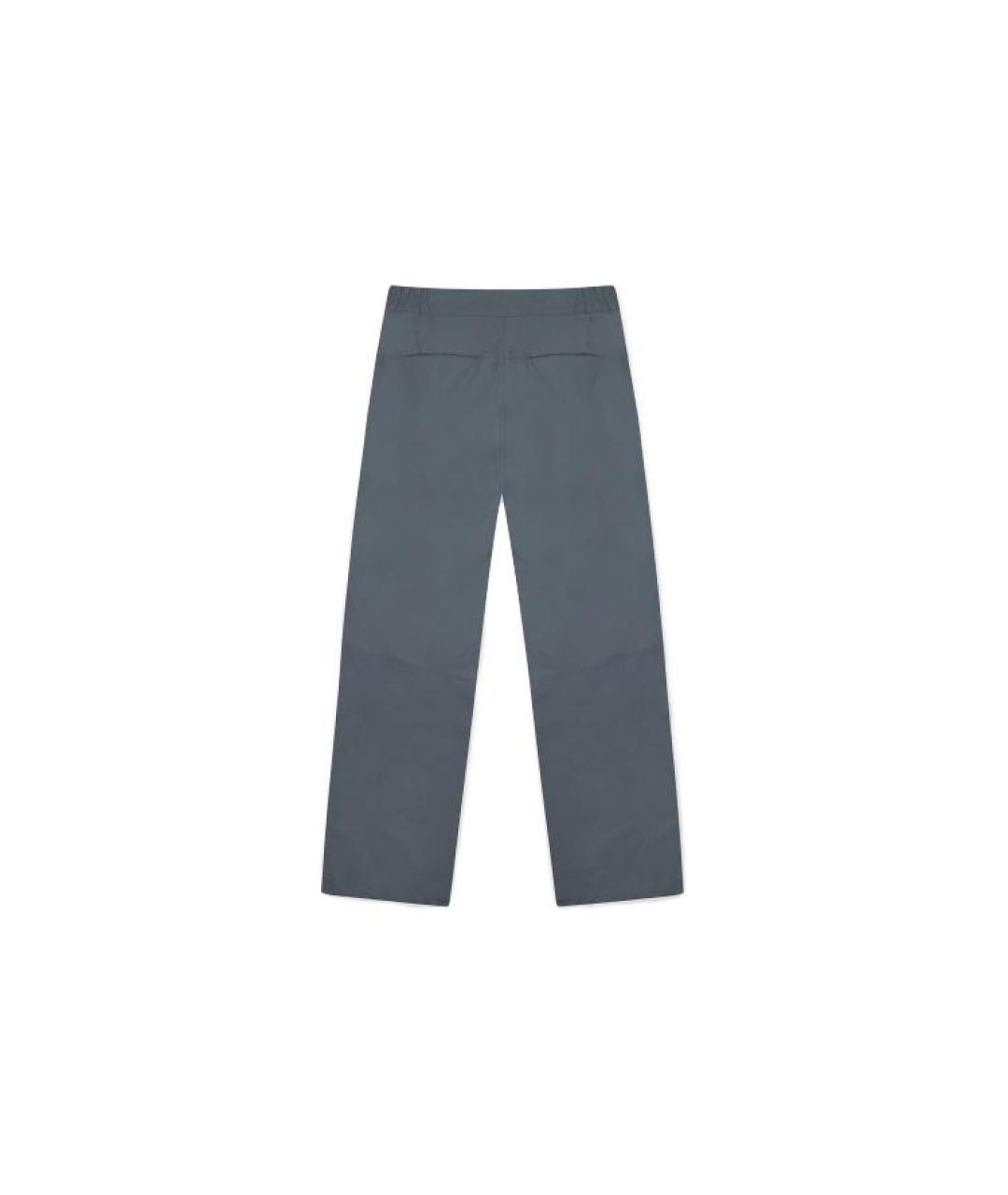 GRAILZ PROJECT G/R Серые повседневные брюки, фото 2