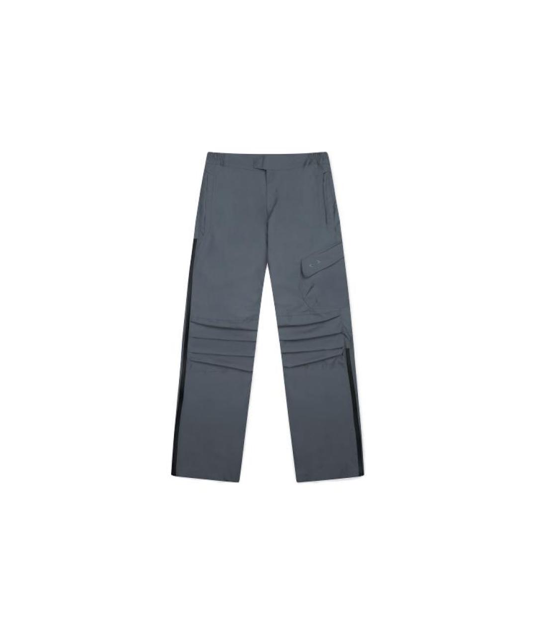 GRAILZ PROJECT G/R Серые повседневные брюки, фото 1