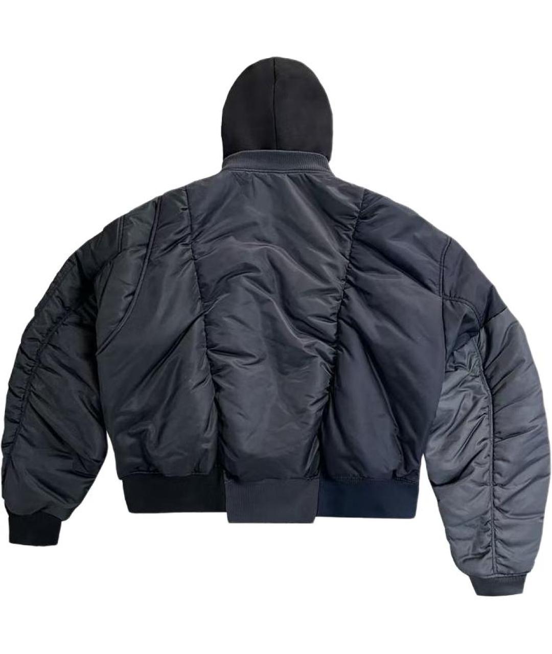 GRAILZ PROJECT G/R Синяя синтетическая куртка, фото 2