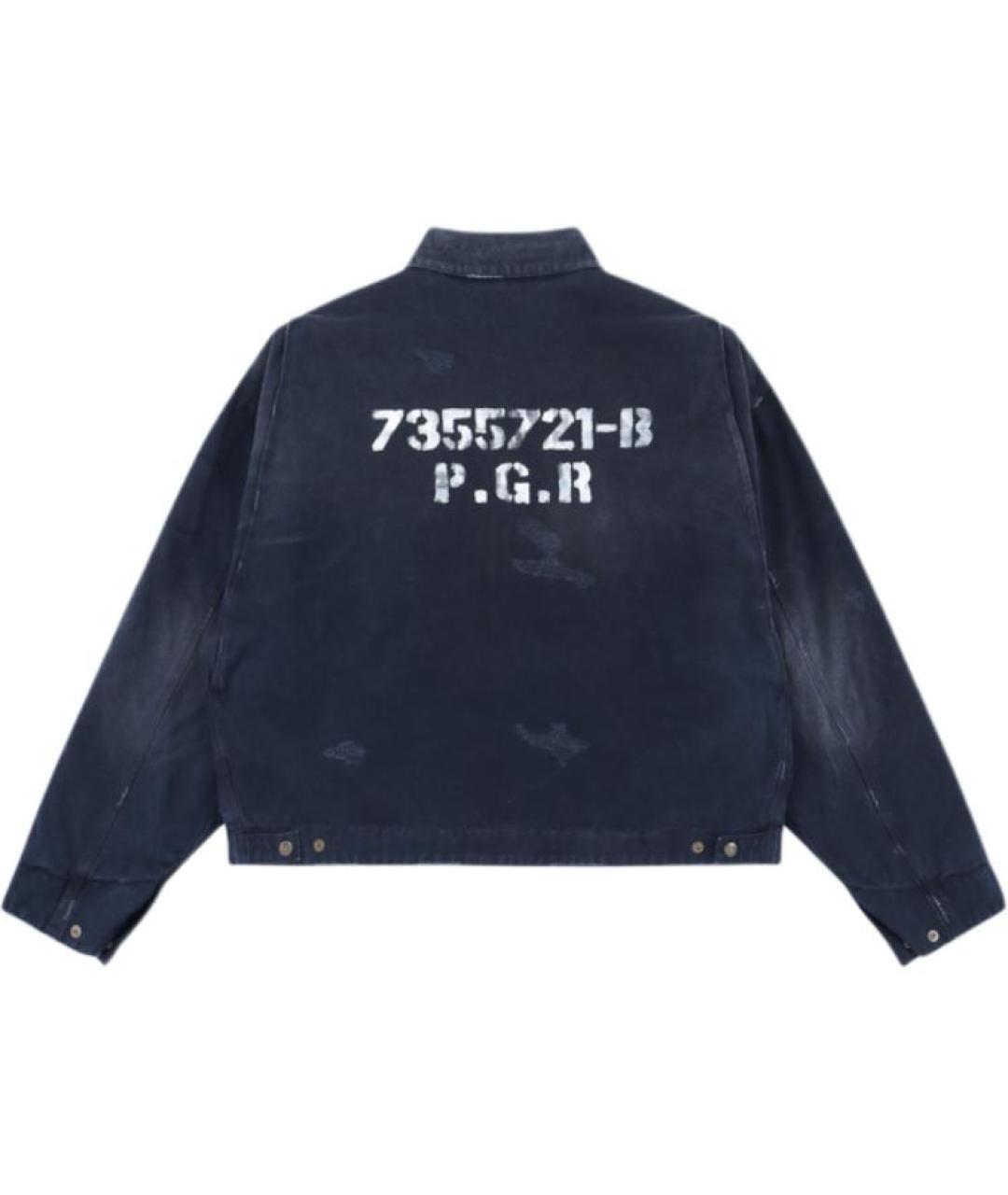 GRAILZ PROJECT G/R Темно-синяя хлопковая куртка, фото 2