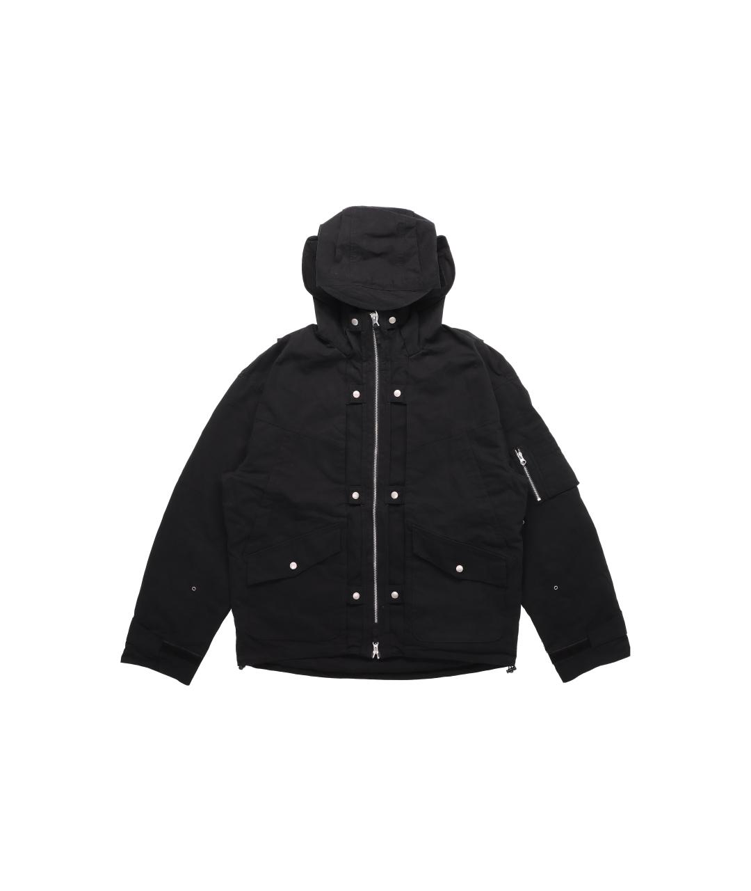 GRAILZ PROJECT G/R Черная спортивная куртка, фото 1