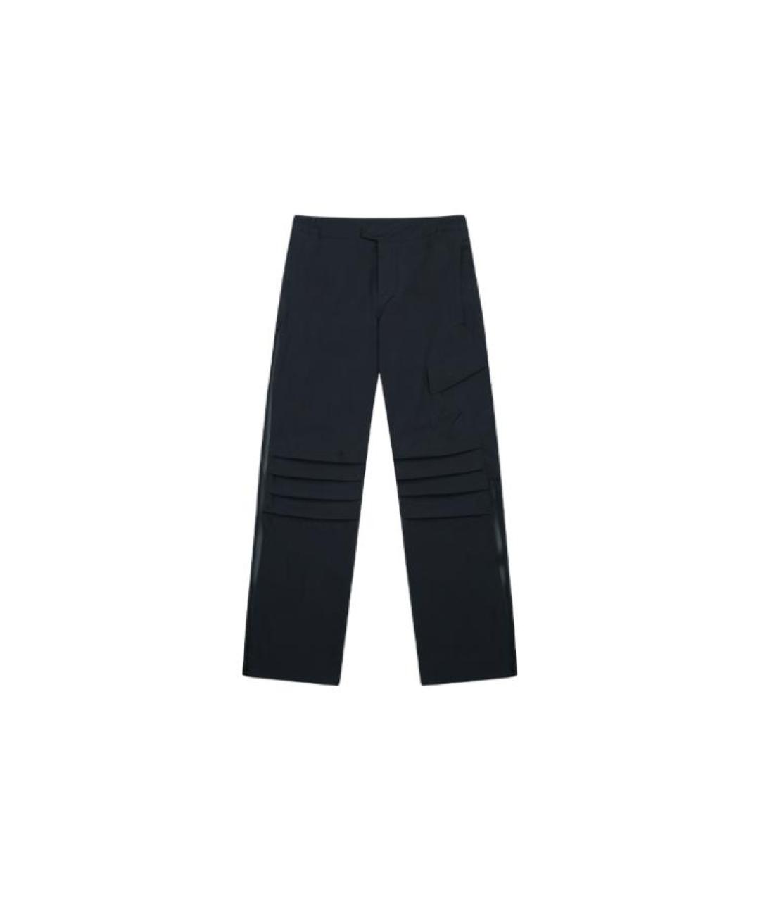 GRAILZ PROJECT G/R Черные повседневные брюки, фото 1