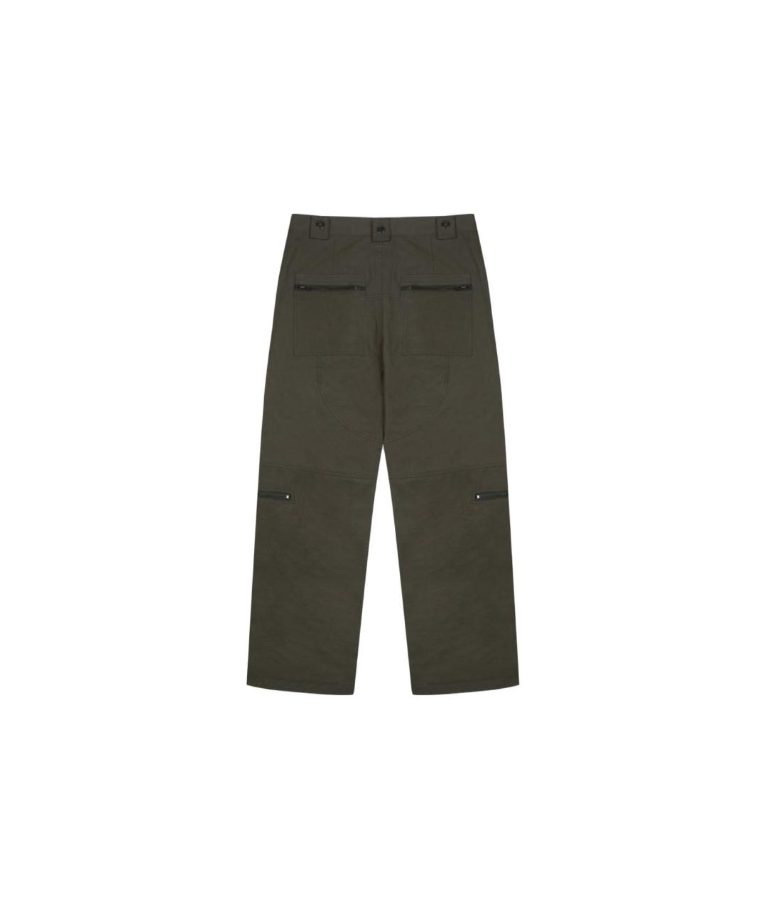 GRAILZ PROJECT G/R Коричневые повседневные брюки, фото 2