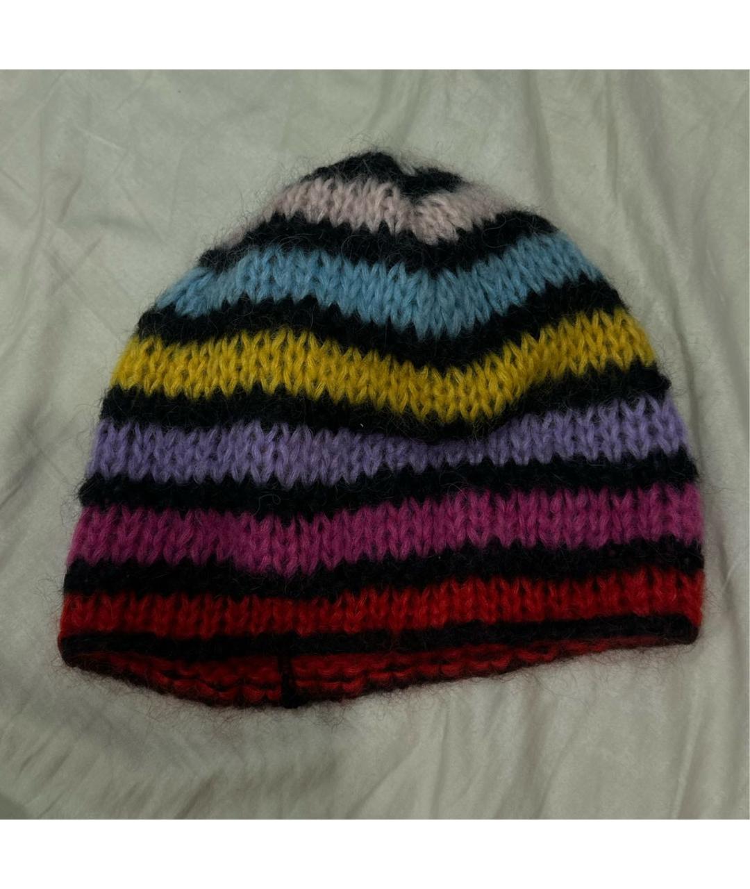 GUCCI Мульти шерстяная шапка, фото 2