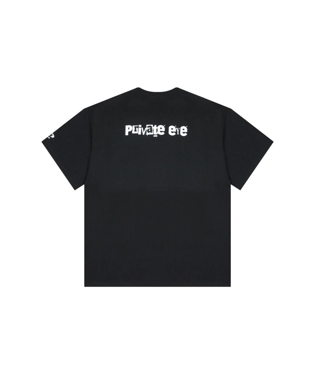 GRAILZ PROJECT G/R Черная хлопковая футболка, фото 2