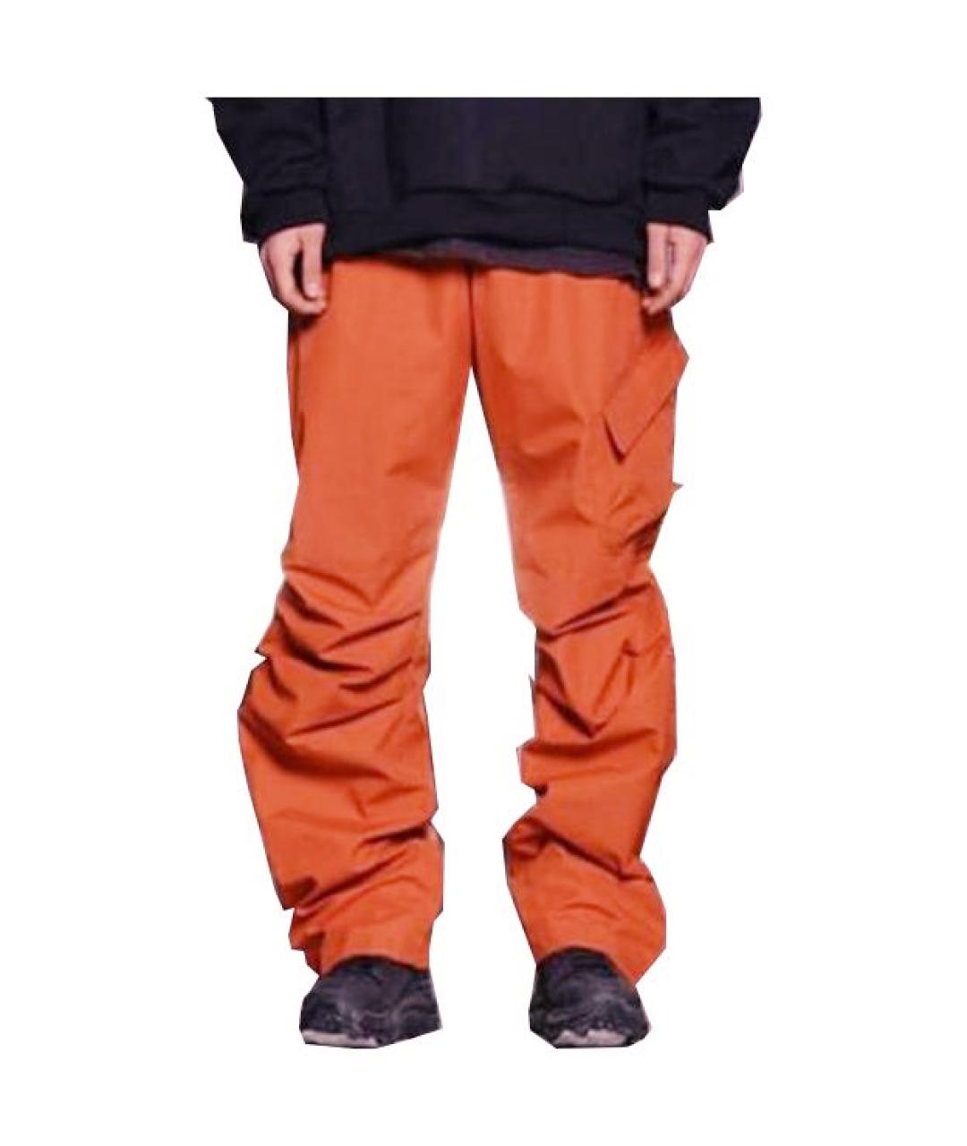 GRAILZ PROJECT G/R Оранжевое брюки чинос, фото 5