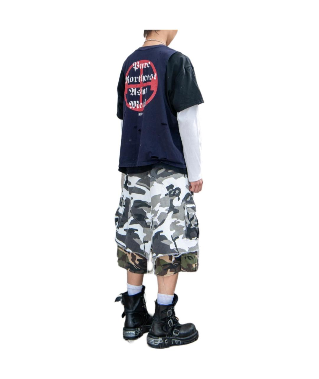 GRAILZ PROJECT G/R Мульти шорты, фото 5