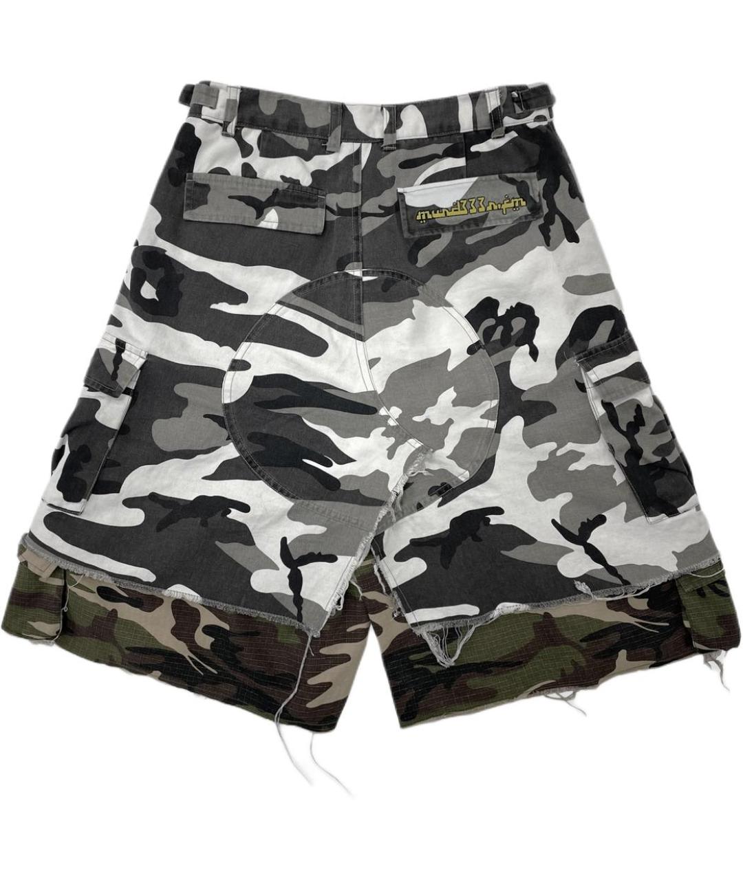 GRAILZ PROJECT G/R Мульти шорты, фото 2