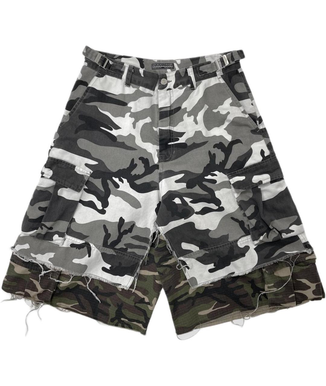 GRAILZ PROJECT G/R Мульти шорты, фото 1