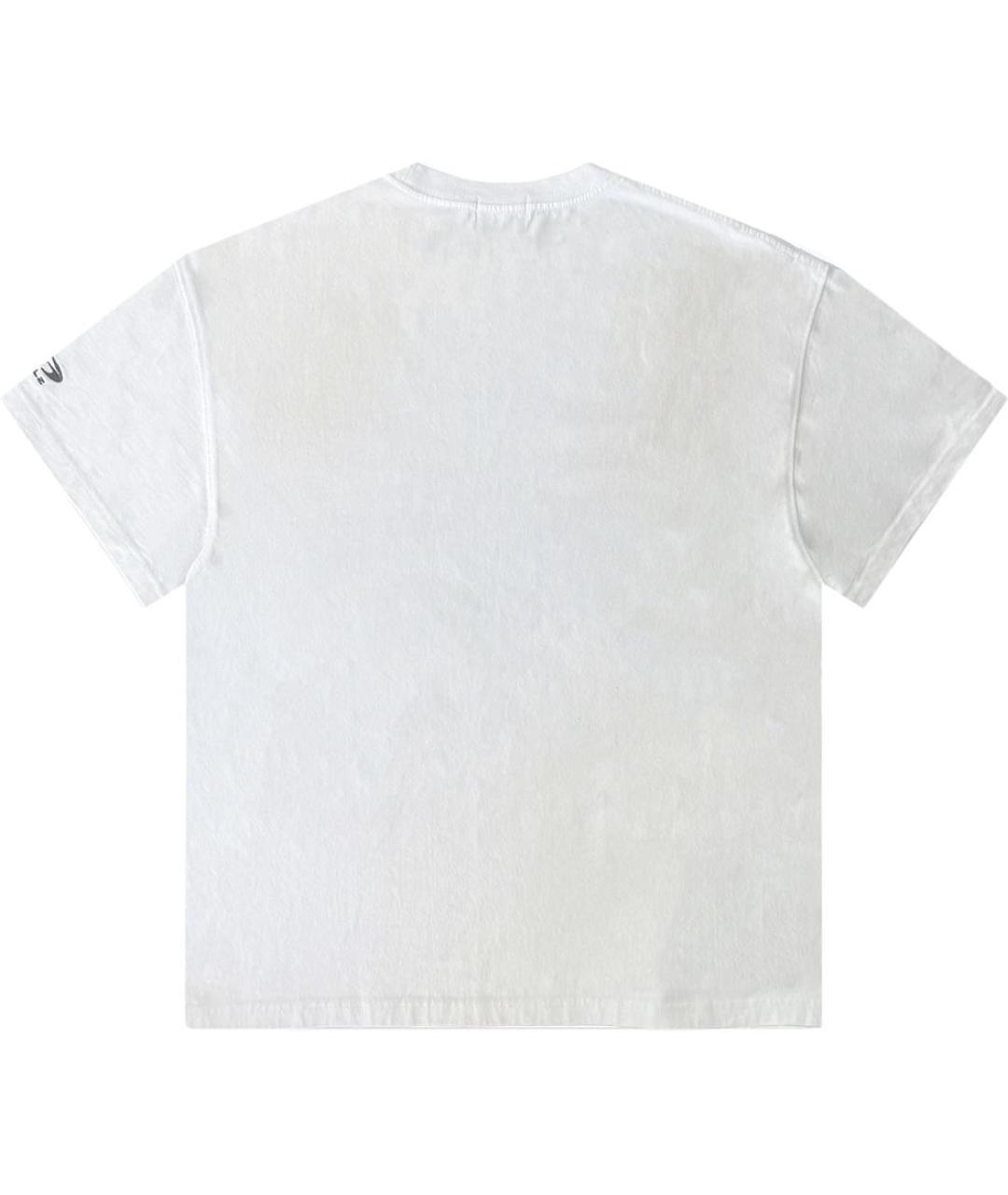 GRAILZ PROJECT G/R Белая хлопковая футболка, фото 2