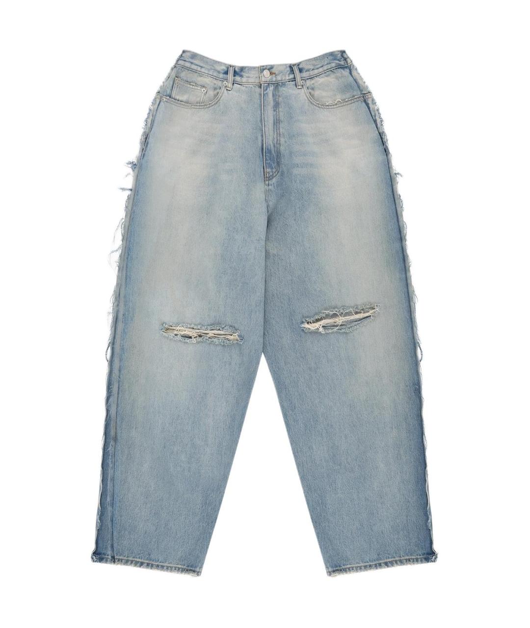 GRAILZ PROJECT G/R Синие прямые джинсы, фото 2