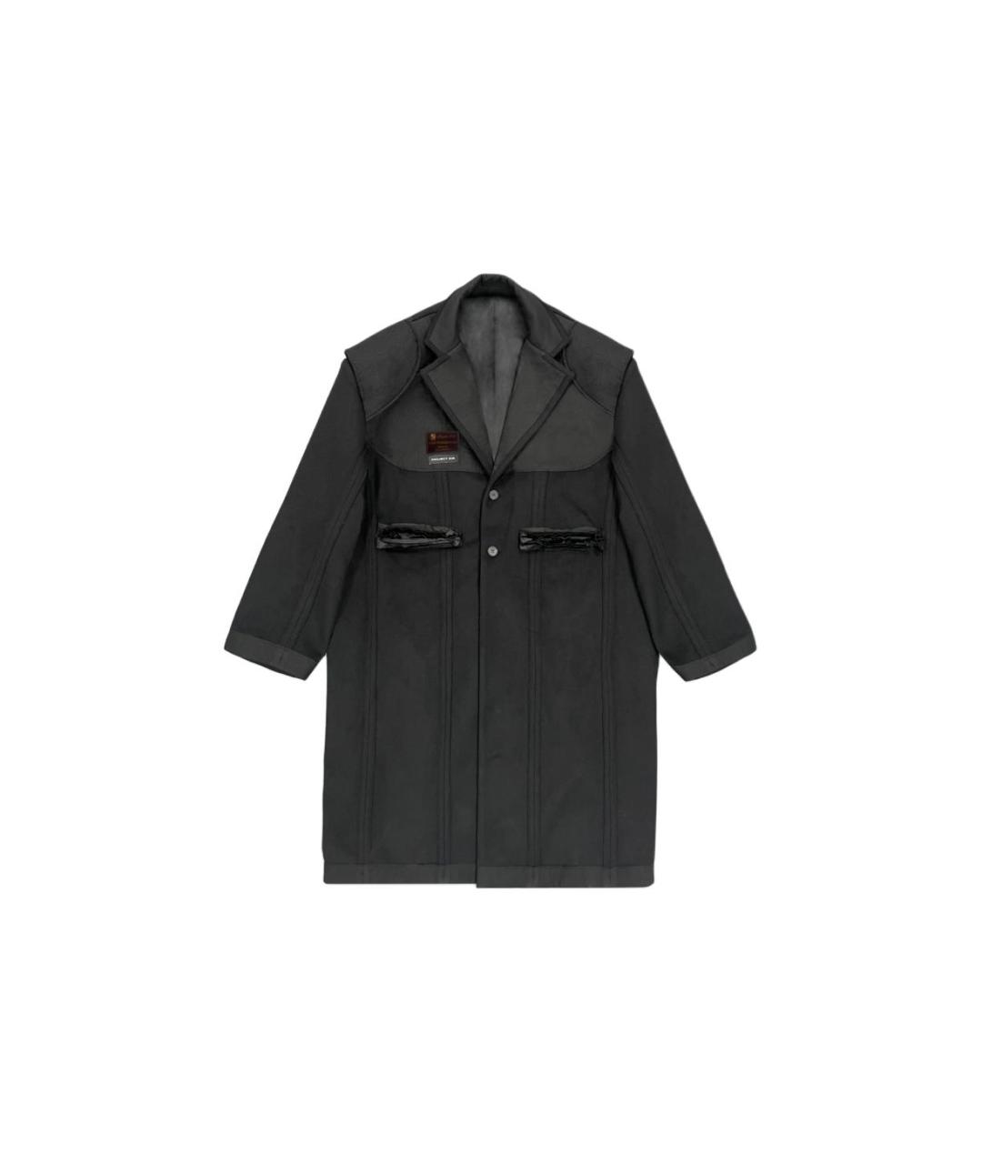 GRAILZ PROJECT G/R Черный тренч / плащ, фото 1