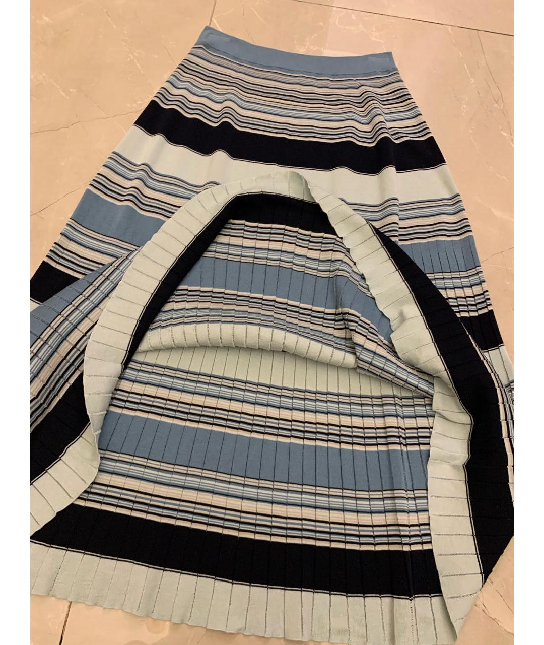 LORO PIANA Мульти юбка макси, фото 6
