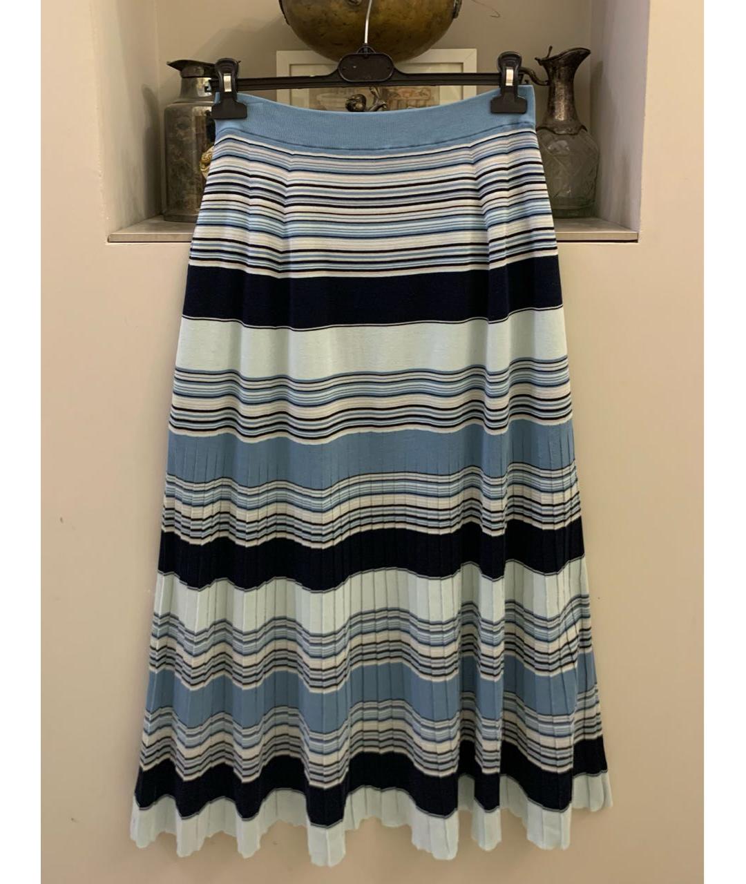 LORO PIANA Мульти юбка макси, фото 3