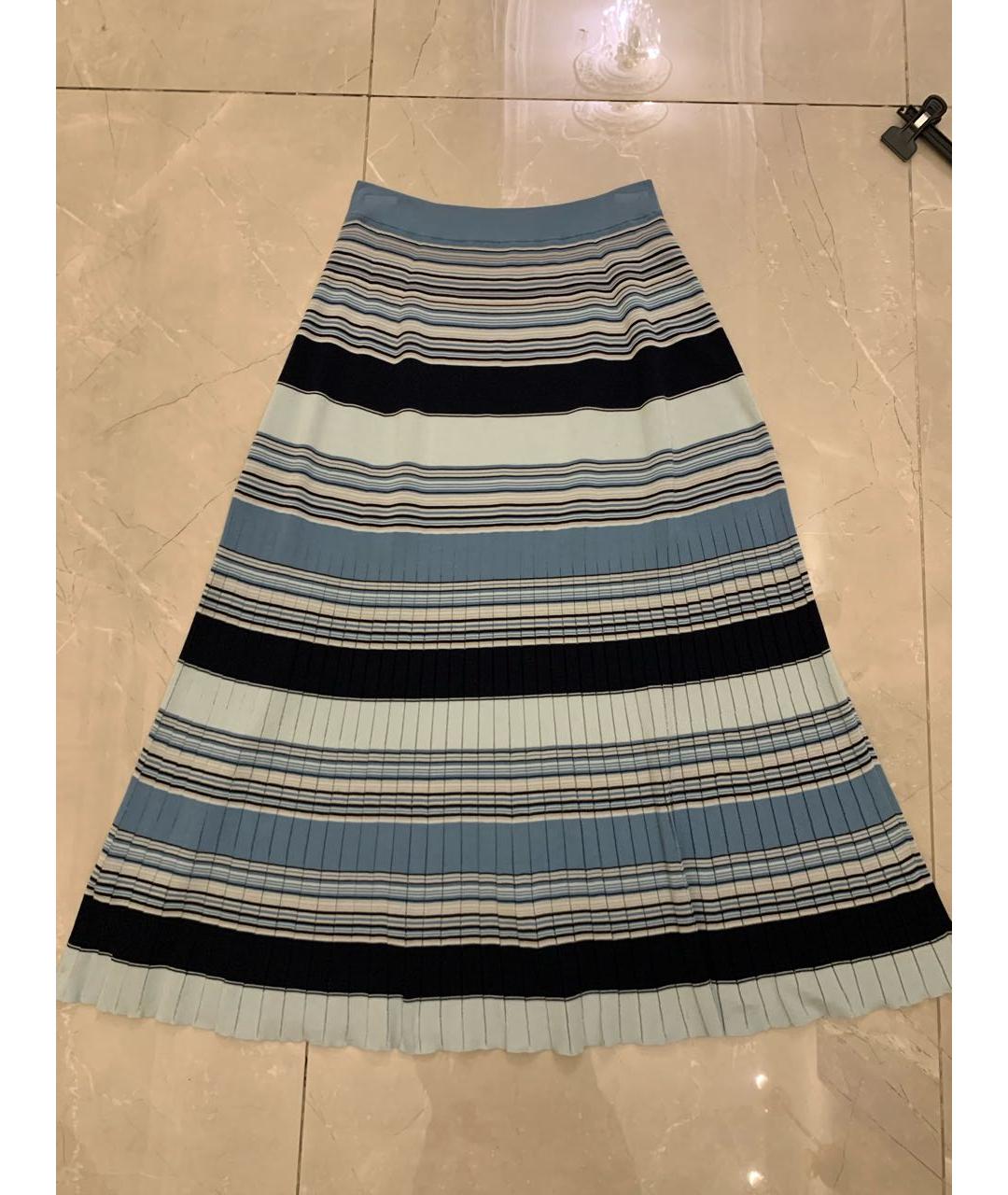 LORO PIANA Мульти юбка макси, фото 2