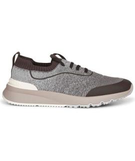 BRUNELLO CUCINELLI Низкие кроссовки / кеды