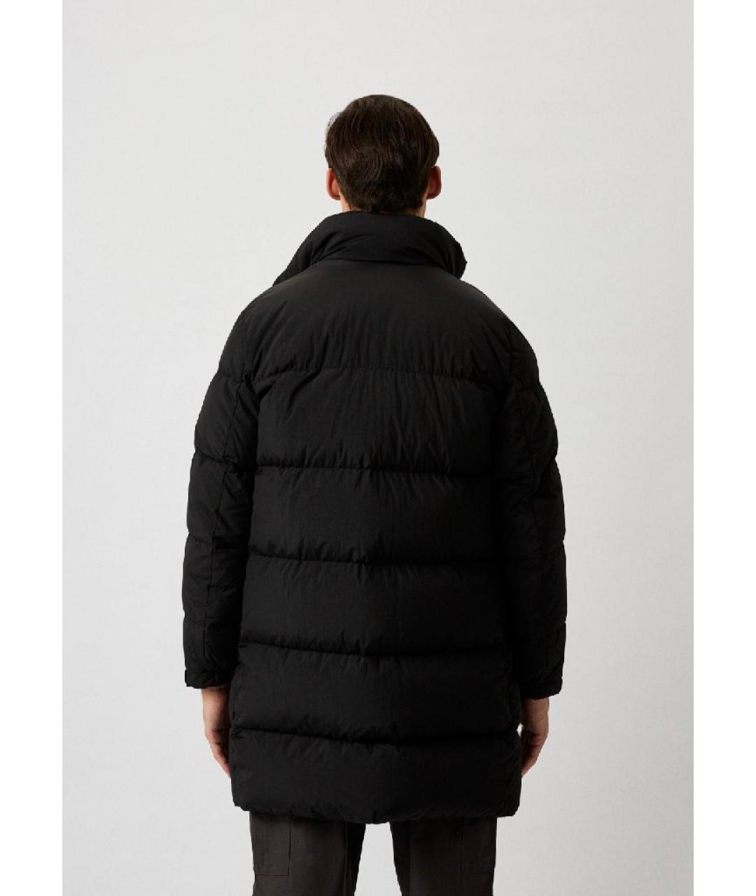 HUGO Черный полиэстеровый пуховик, фото 2