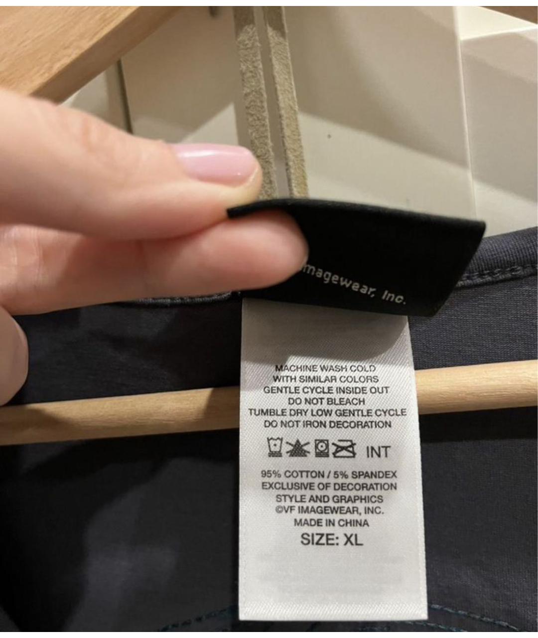 Harley Davidson Антрацитовая хлопко-эластановая футболка, фото 4