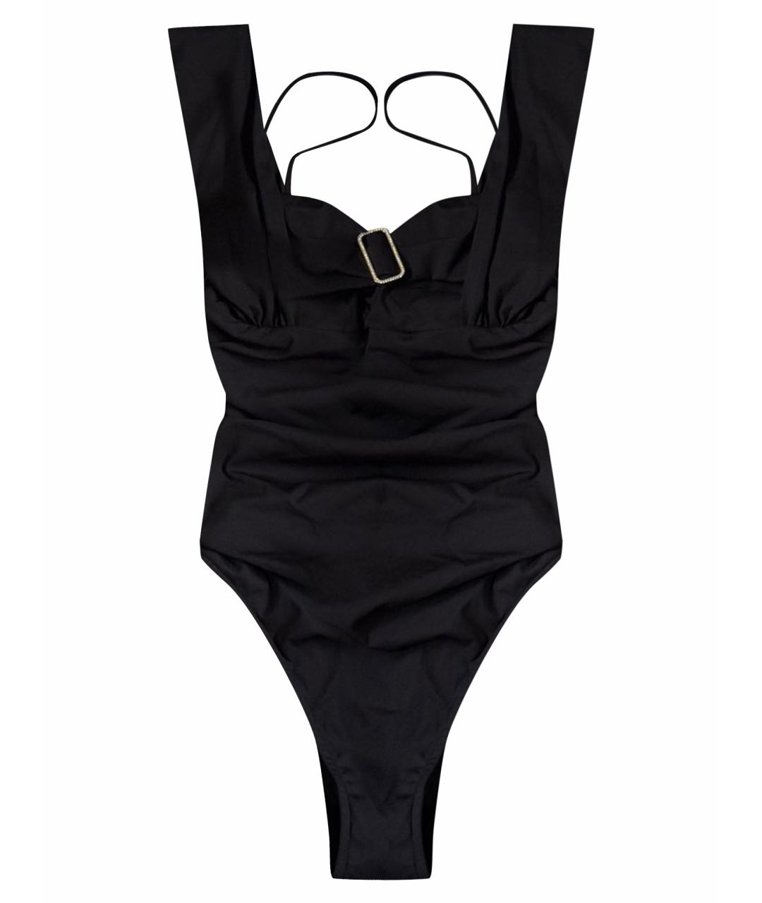 CHANEL Черный полиамидовый купальник, фото 1