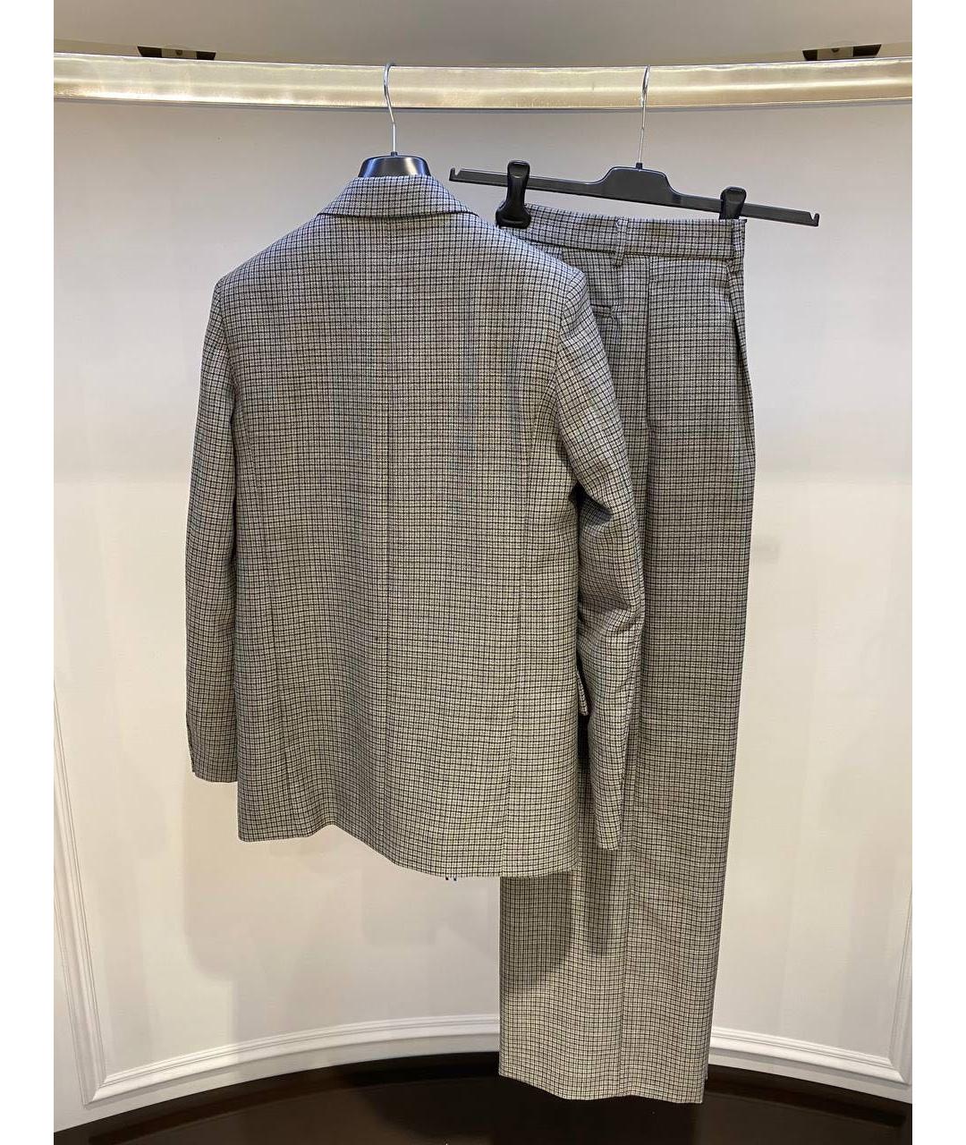 MSGM Серый костюм с брюками, фото 2