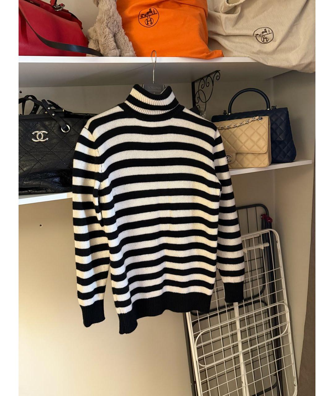 SAINT LAURENT Мульти кашемировый джемпер / свитер, фото 7